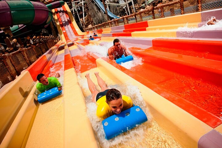 Yas Water World Abu Dhabi Entry Ticket - Photo 1 of 10